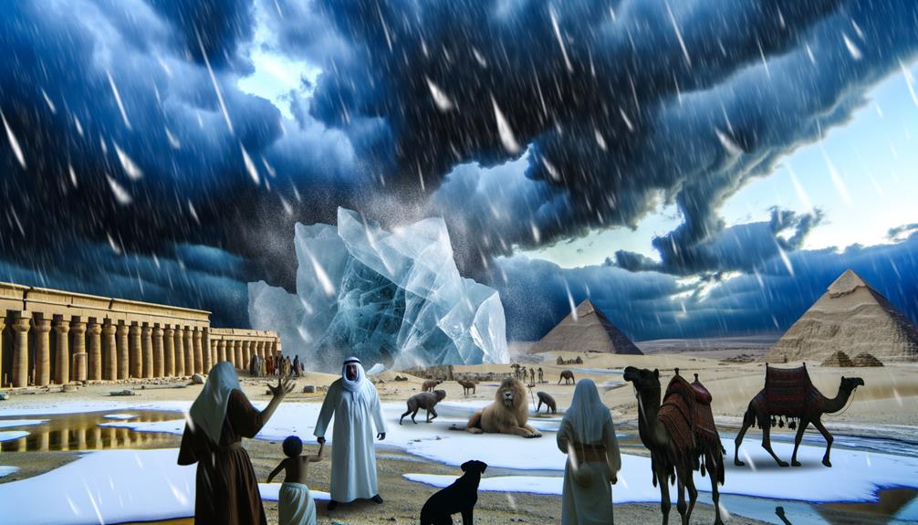 plagues egypt moses deliverance