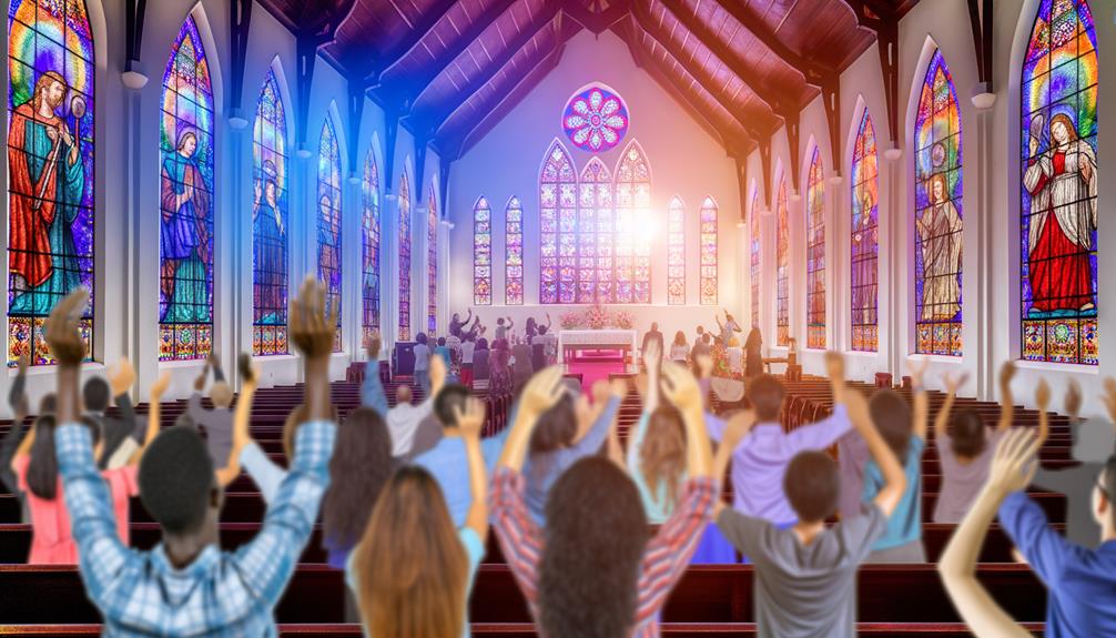 praise and adoration expressed