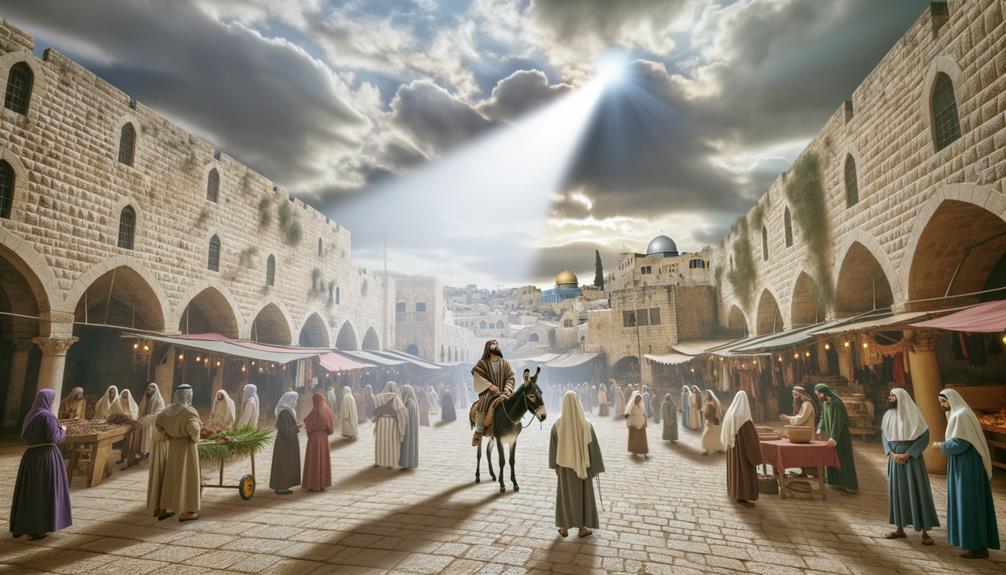 praise and adoration expressed