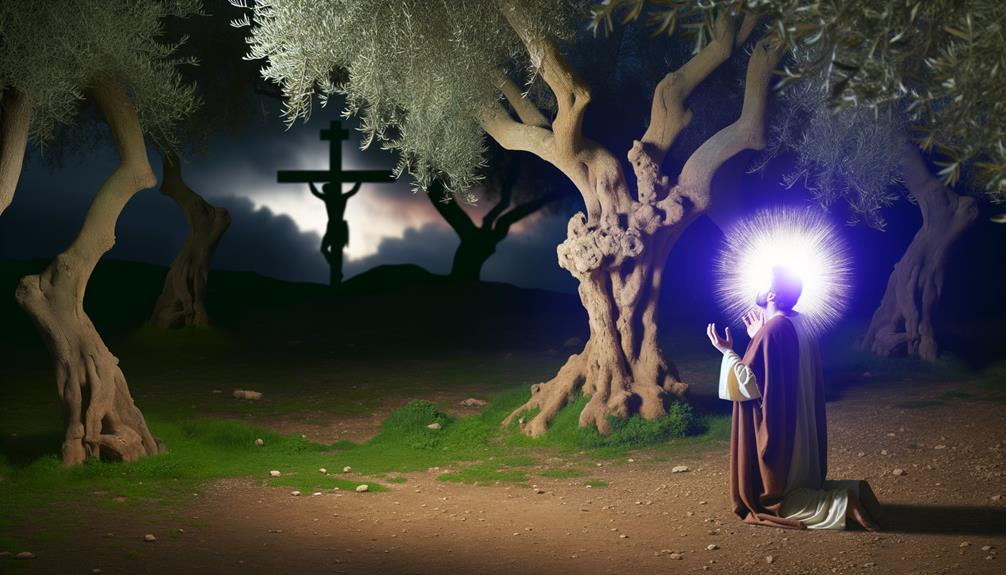 prayerful solitude and anguish