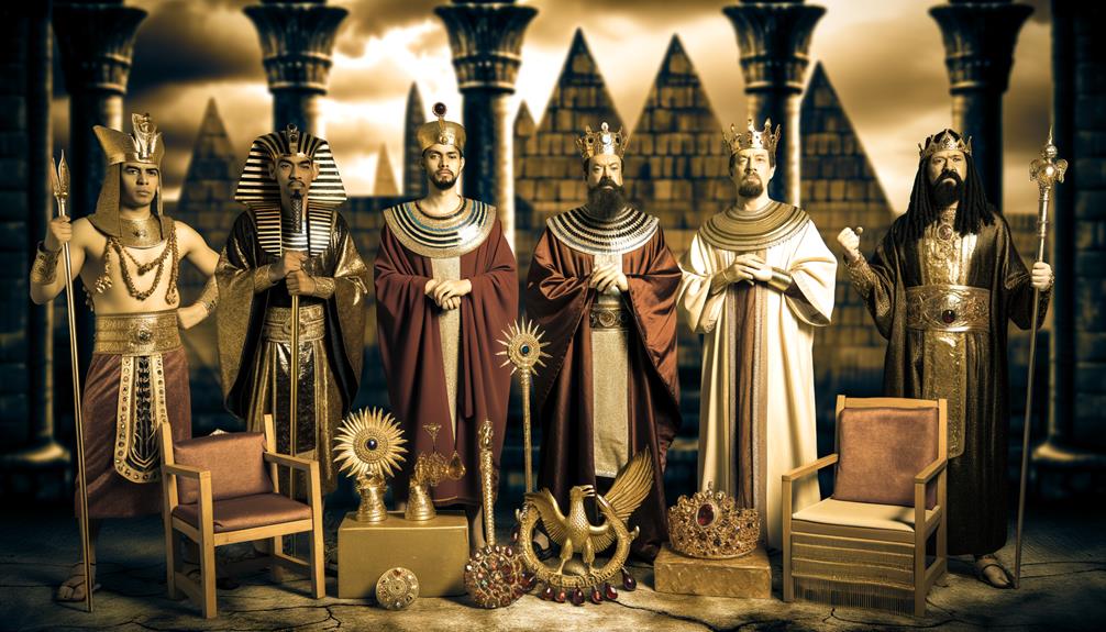 prideful figures in scripture