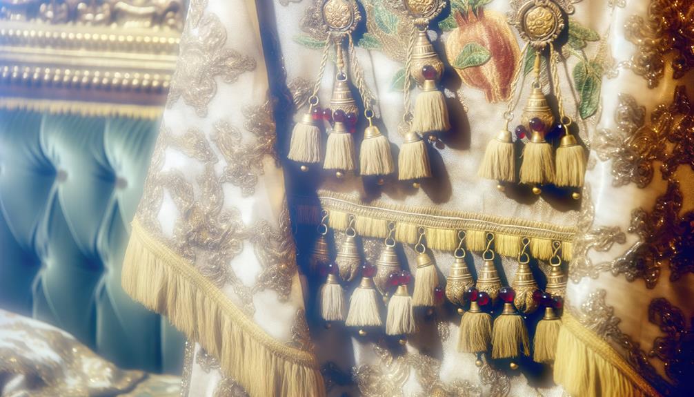 priestly garments with bells