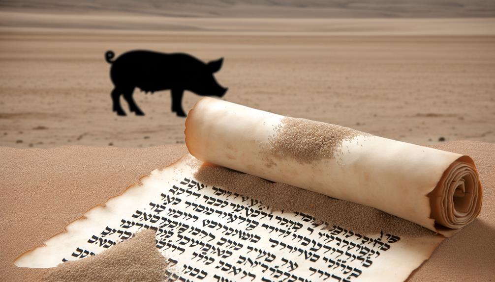prohibited animals in leviticus