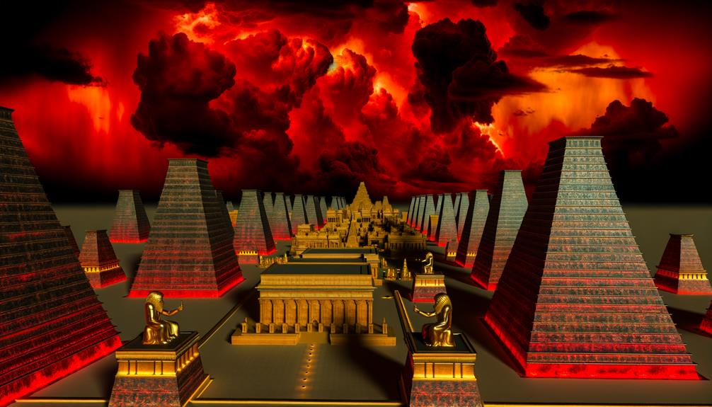 prophesied fall of babylon