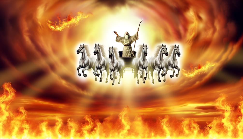 prophet elijah s divine ascension