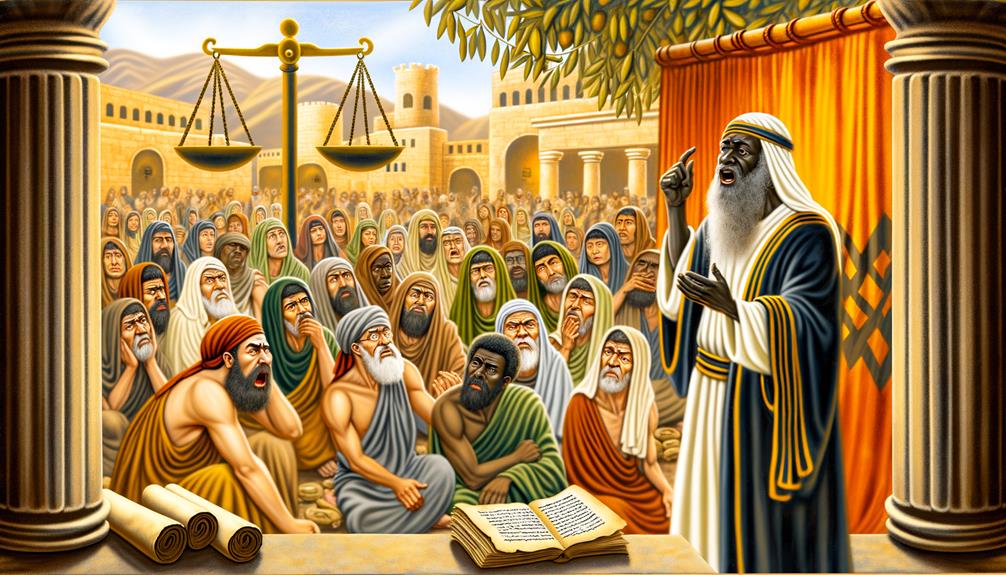 prophetic advocacy for justice