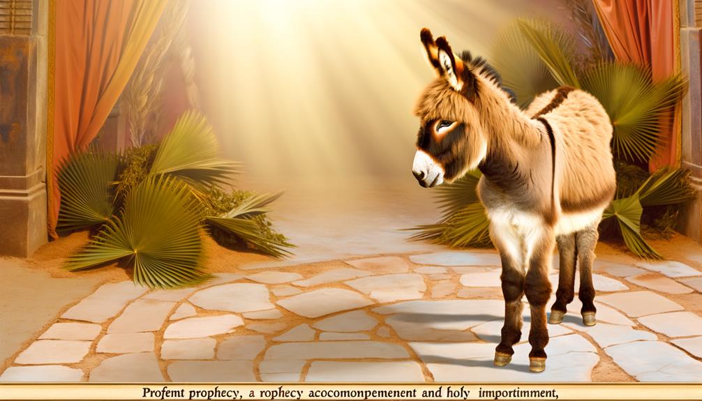 prophetic colt significance revealed