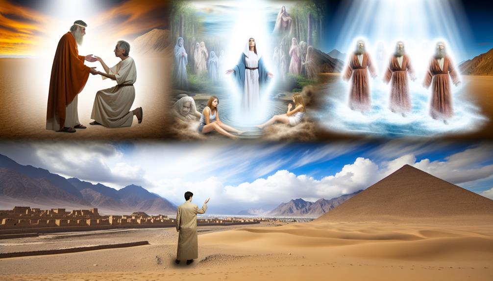 prophetic deeds and teachings