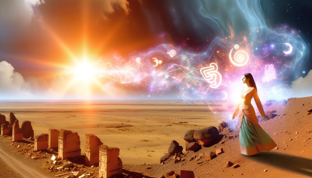 prophetic visions of east