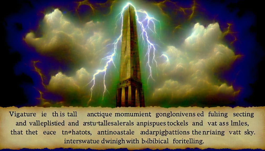 prophetic visions of towers