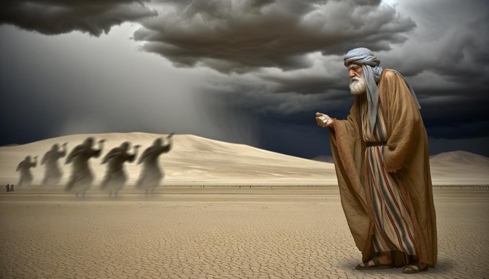 prophets face societal rejection