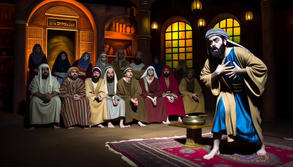 prophets surprising conduct revealed