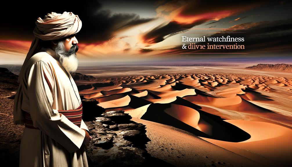 prophets urge vigilant awareness