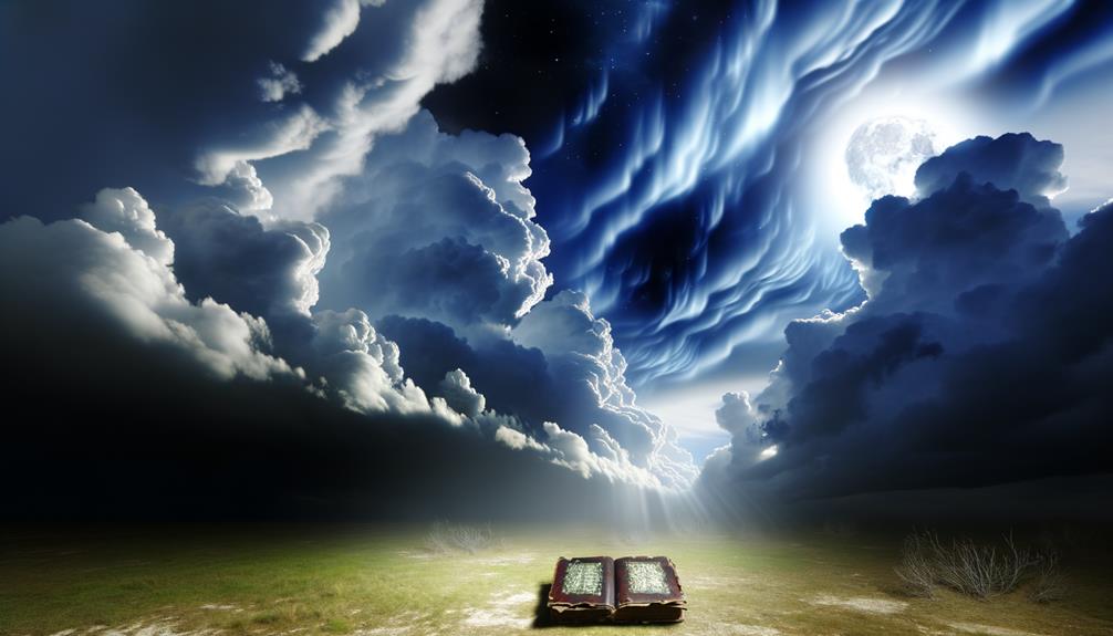 psalms imagery of despair