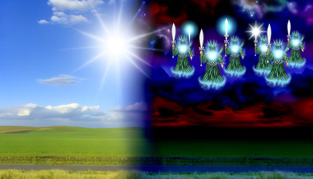 psalms symbolic warfare themes