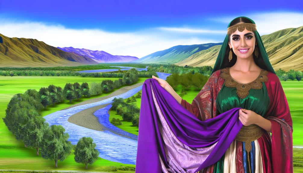 purple cloth s rich symbolism