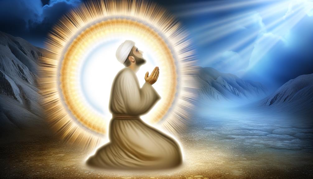 pursuing divine favor