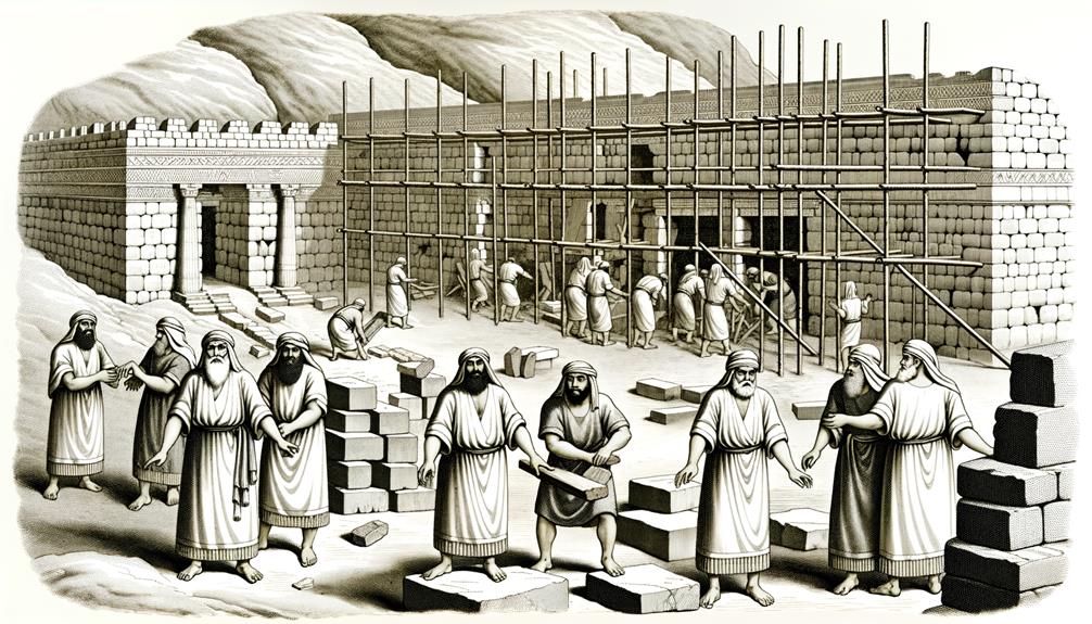 rebuilding the temple s role