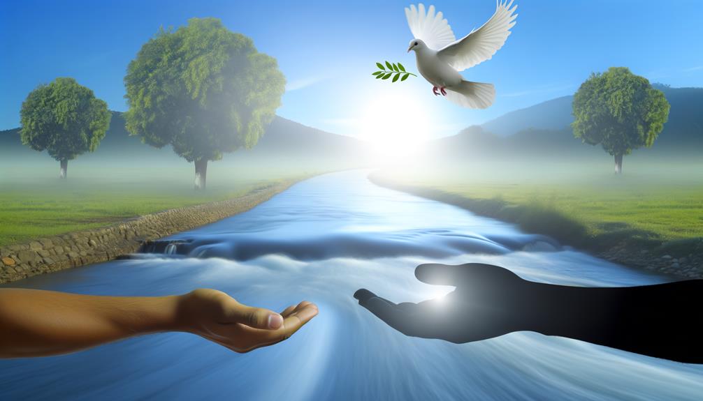 reconciliation through understanding and forgiveness