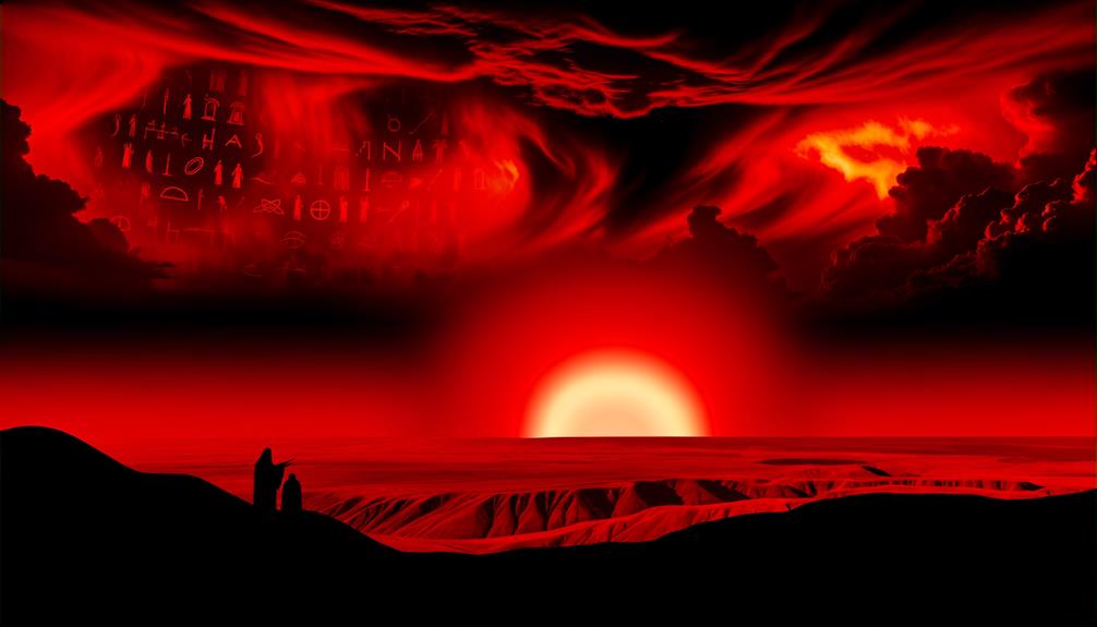 red sun prophecy unveiled