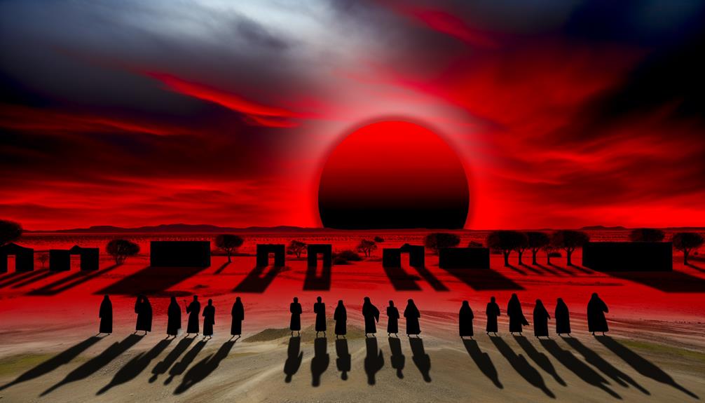 red sun s historical significance