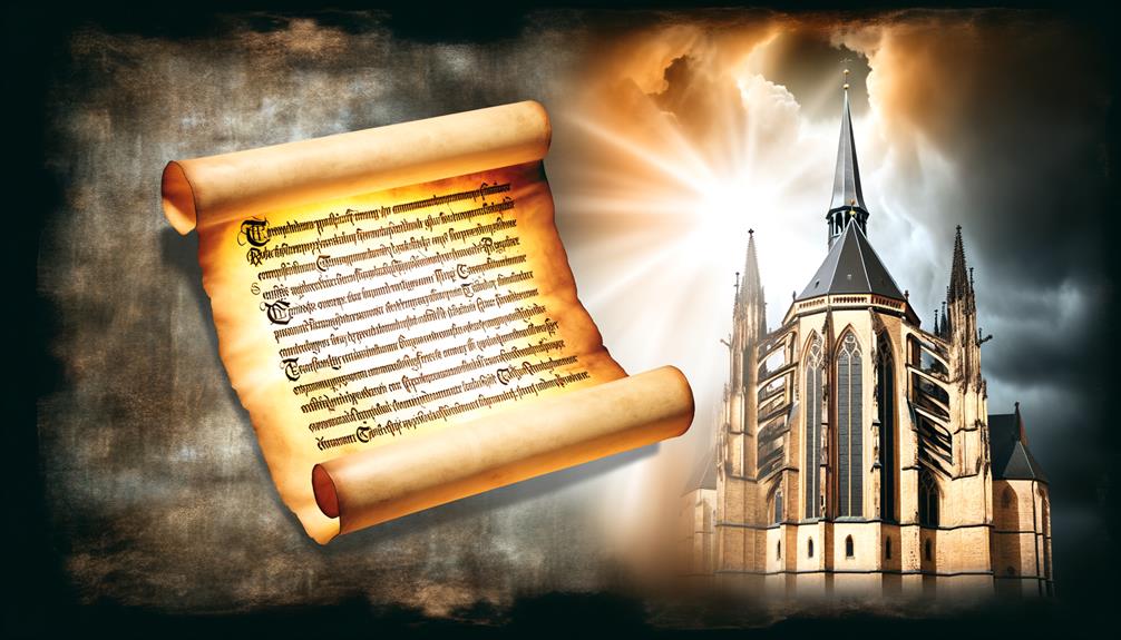 reformation through apostolic letters