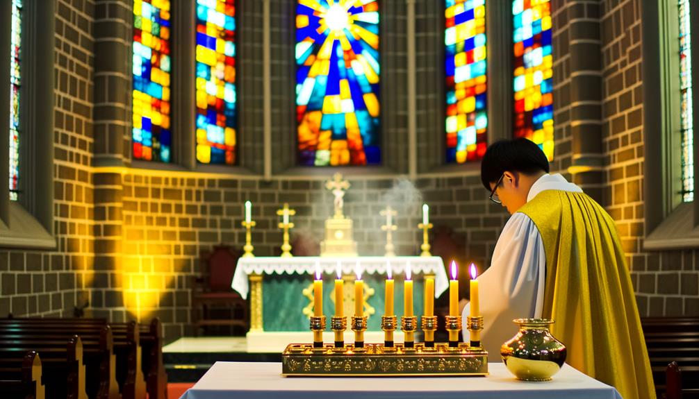 religious ceremony traditions