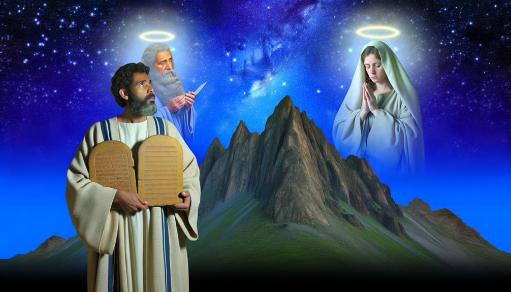 religious leaders and saints