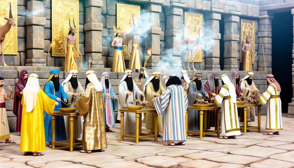 religious leadership and offerings