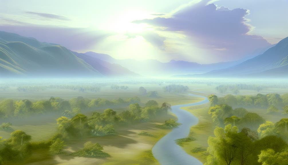 renewal in biblical valleys