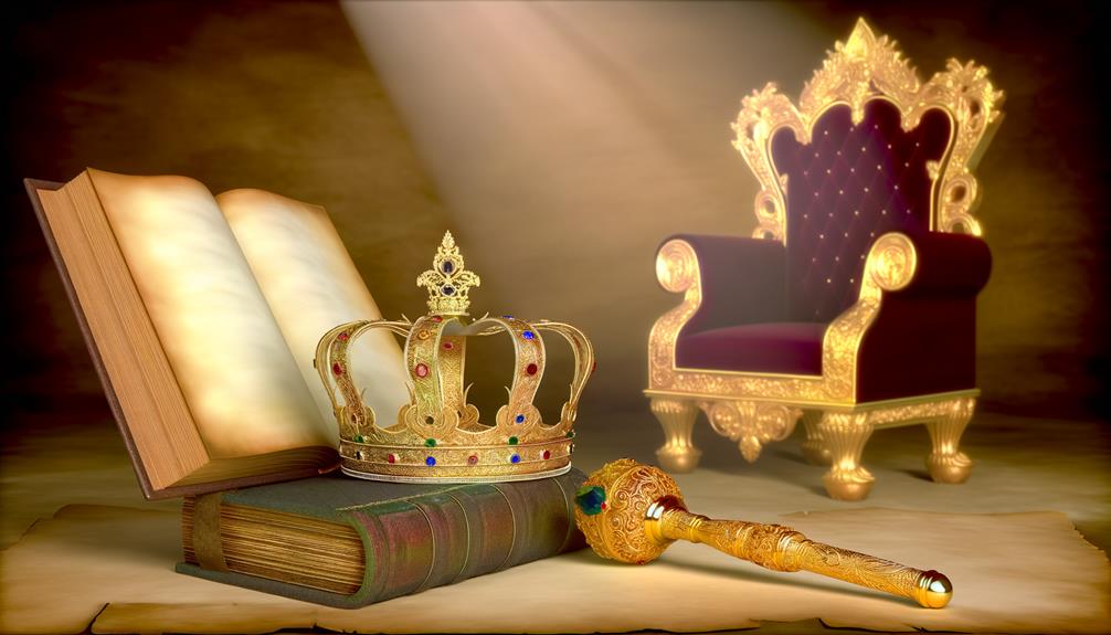 representation of royal power