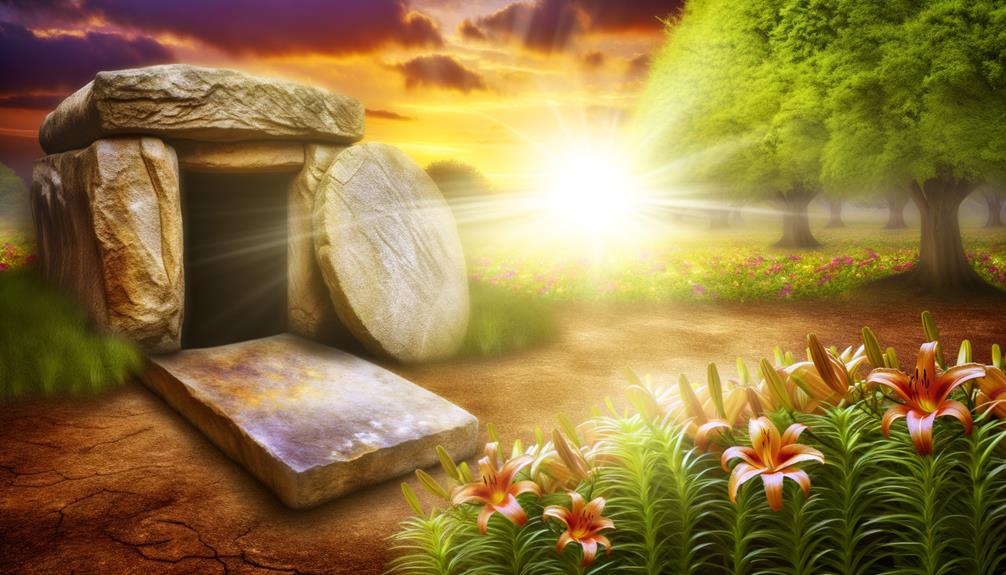 resurrection signifies hope and renewal