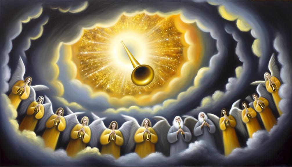 revelation s prophetic trumpet sounds