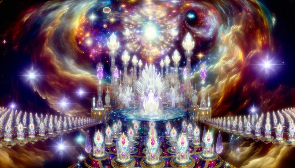 revelation s symbolic throne imagery