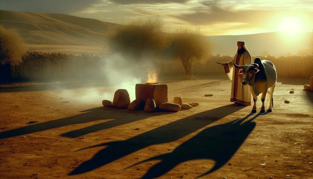 ritualistic offering importance