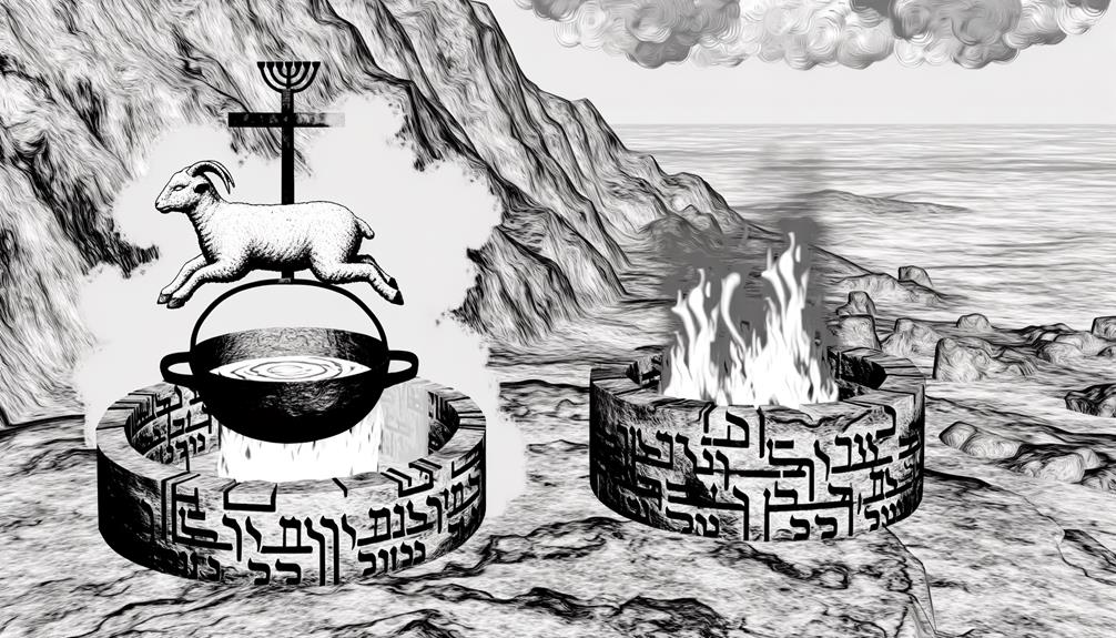 ritualistic seething sacrifices