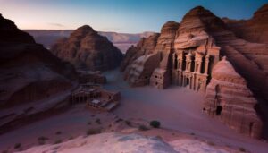rocky fortress in scripture