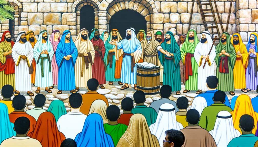 roles of ministers in acts