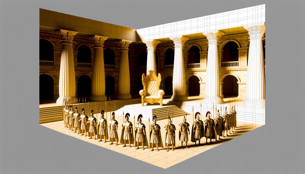 roman administrative center authority