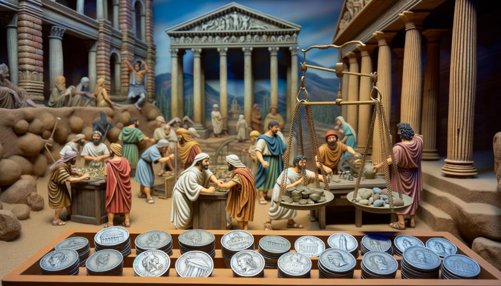 roman currency and economy
