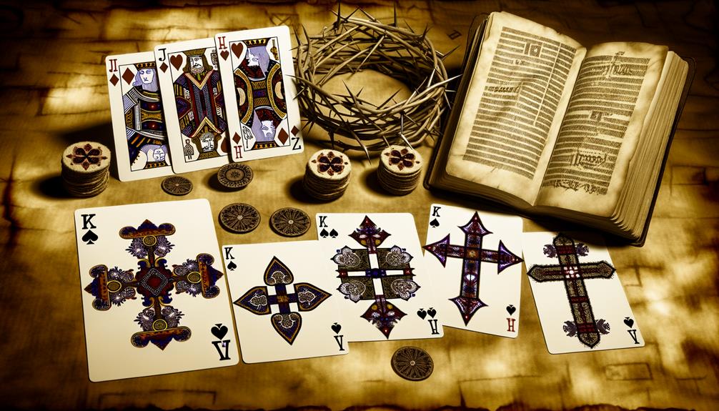 royalty playing card deck