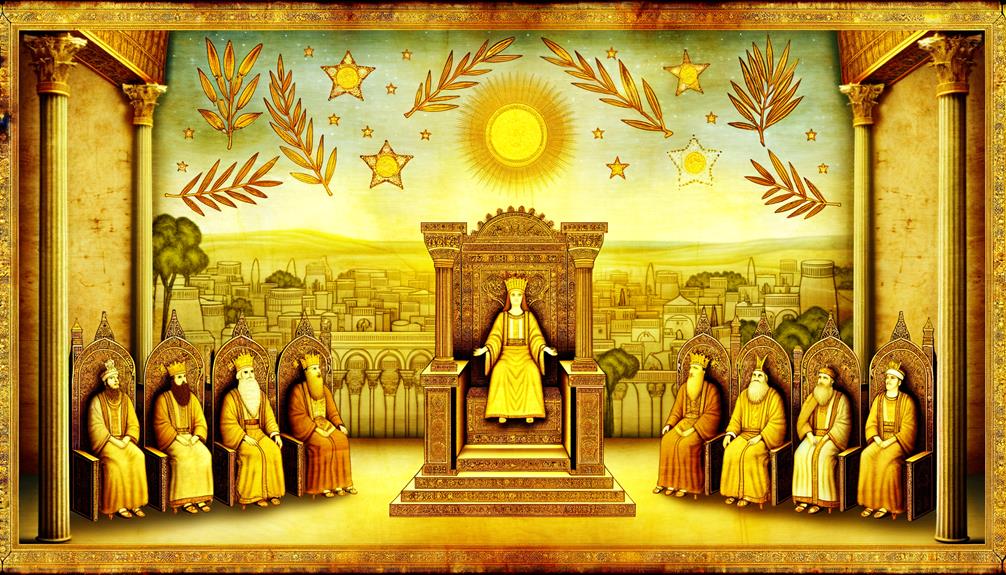rulers of ancient kingdoms