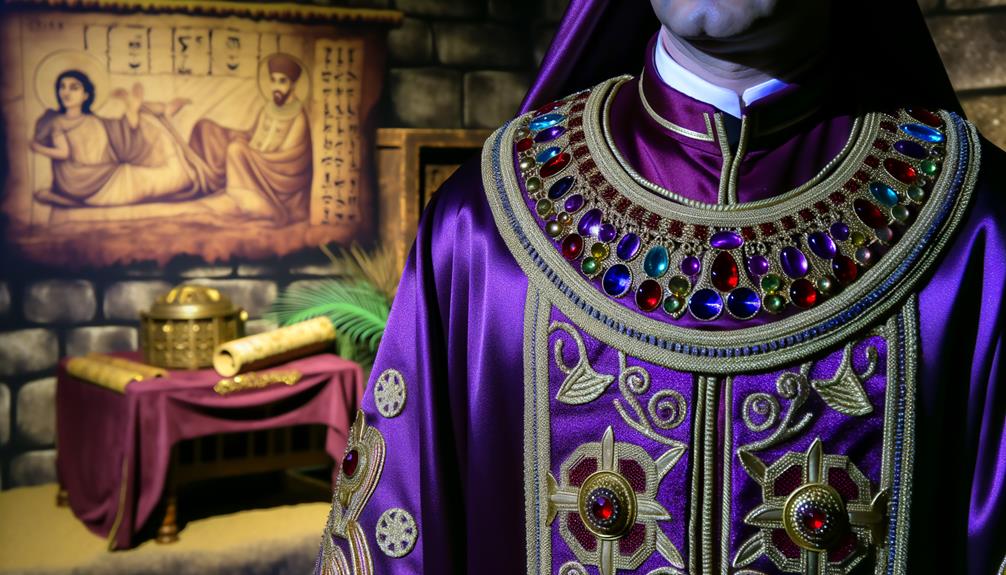 sacred attire of priests