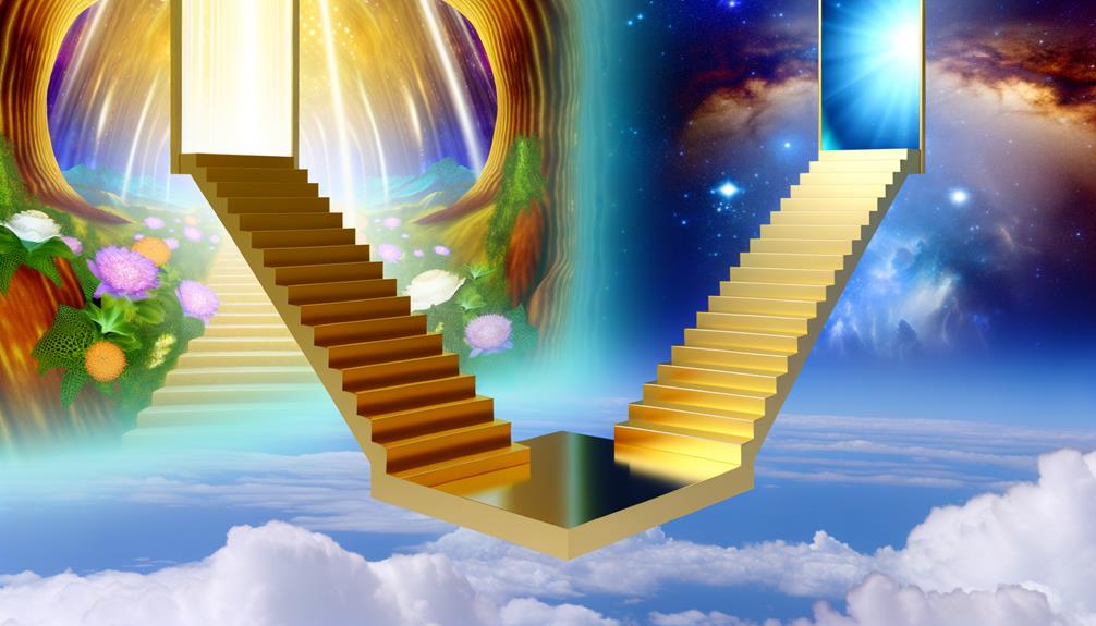 sacred hierarchy in texts