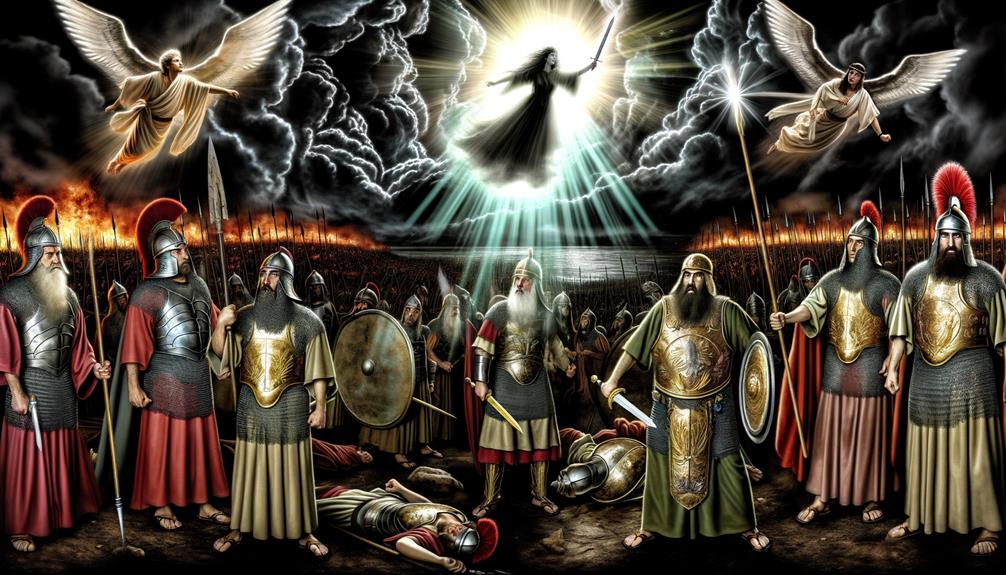sacred orders in battle