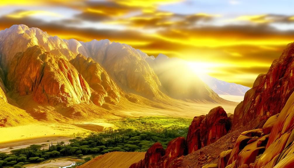 sacred peaks of scripture