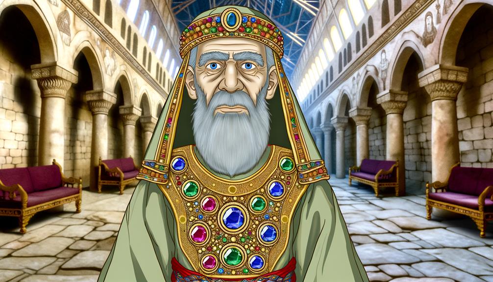 sacred religious ceremonial attire