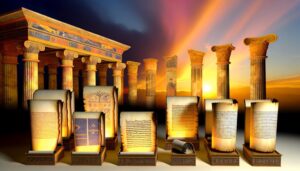 sacred scripture greek translation