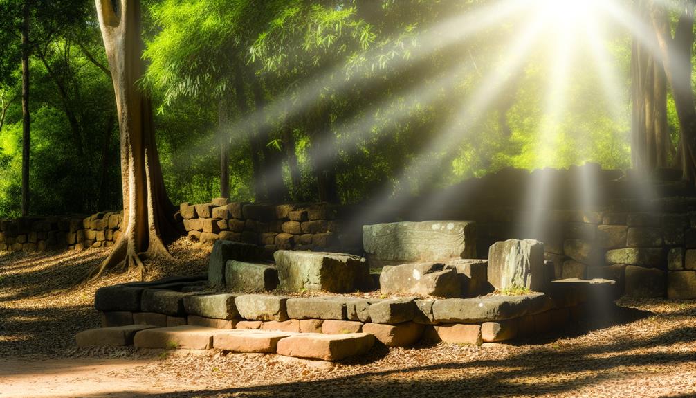sacred stones in worship
