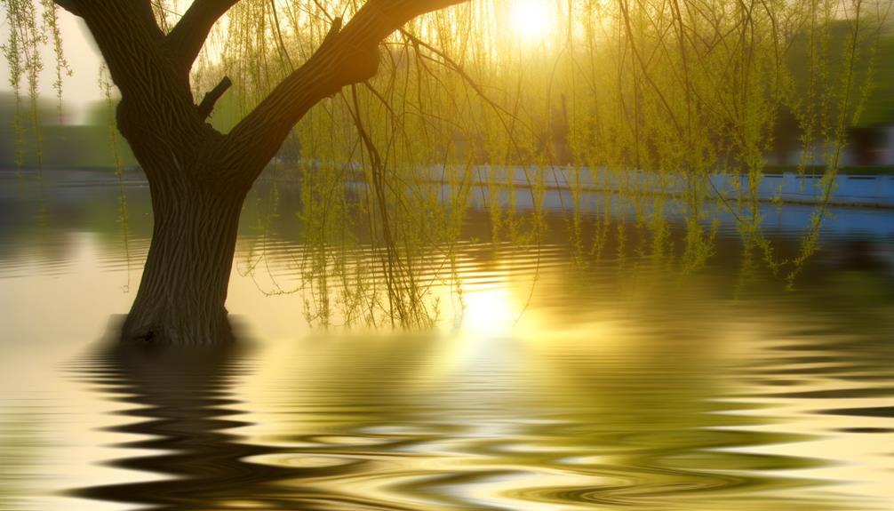 Meaning Of Willow Tree In The Bible